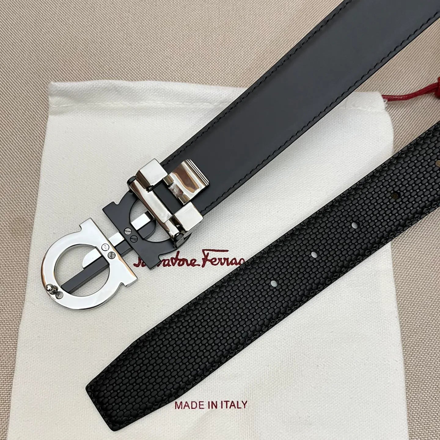 Luxury Genuine Leather Men’s Belt 1025010703