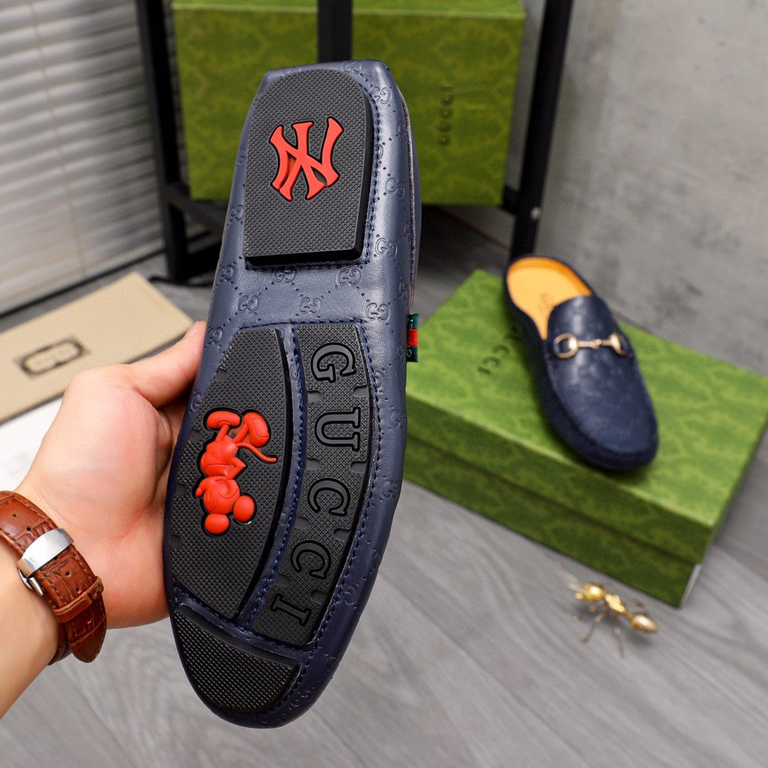 Luxury G fashion casual mules 0424051408