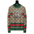 New printed loose base thin sweater 3D1024102107
