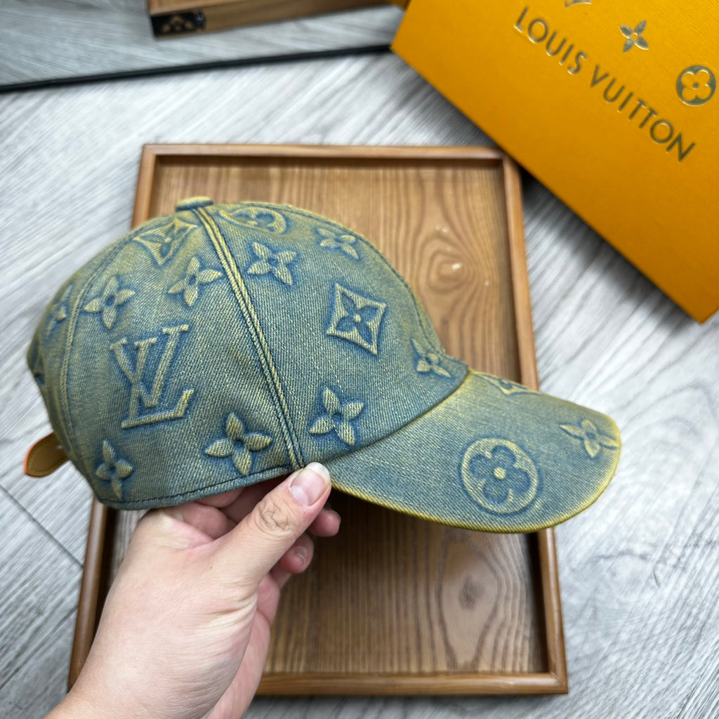 Lv Vintage Cowboy Baseball Cap fb0424090405
