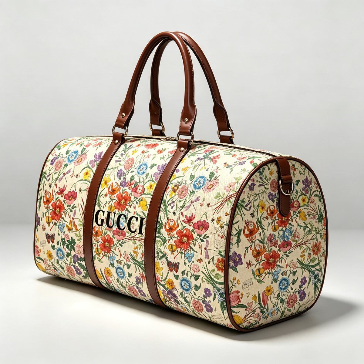 New Stylish Leather GG Travel Bag 3D1326091734