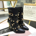 New Fashion Women's Stiletto Heel Ankle Boots XC1326092031