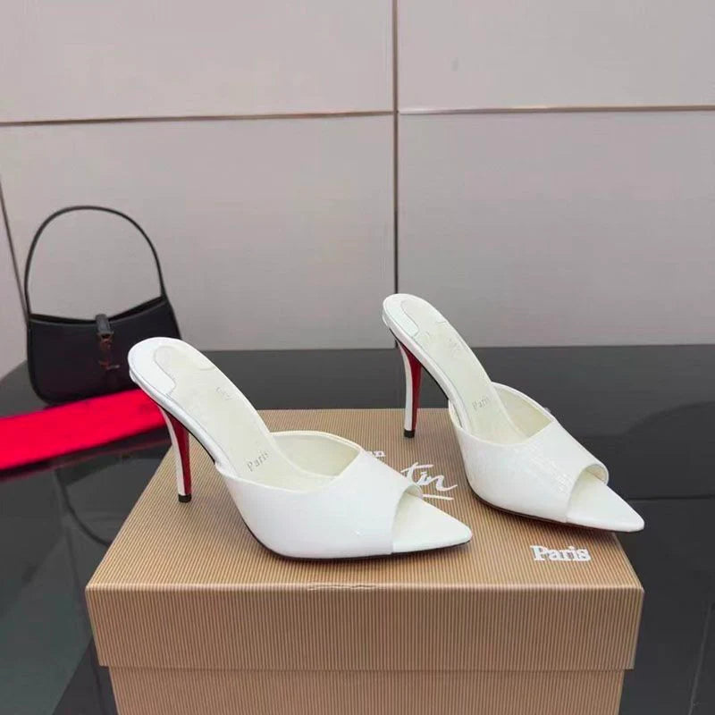 Stylish Pointed-Toe High-Heeled Sandals 1026050817