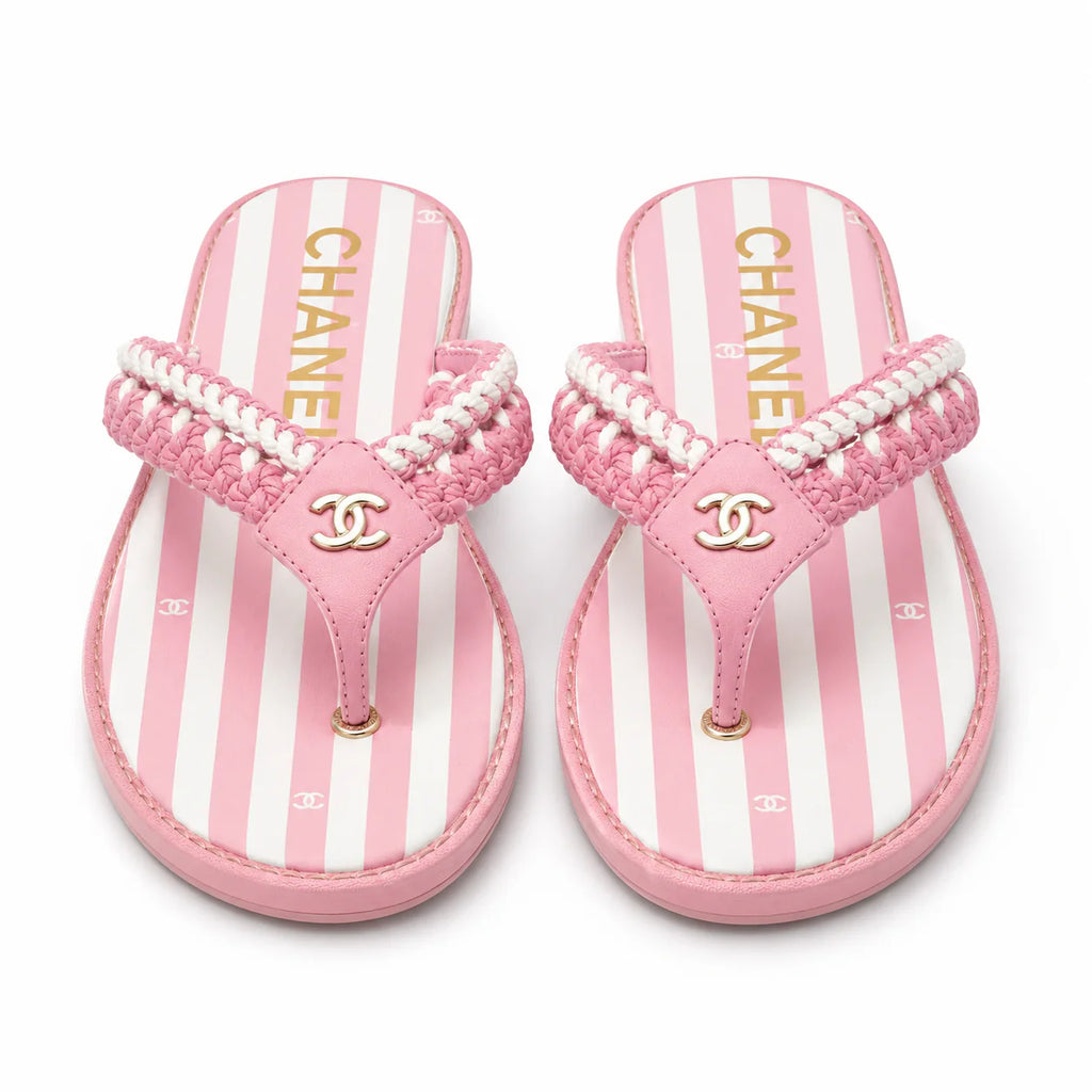 Colorful Handwoven Flip-flops 1026070206