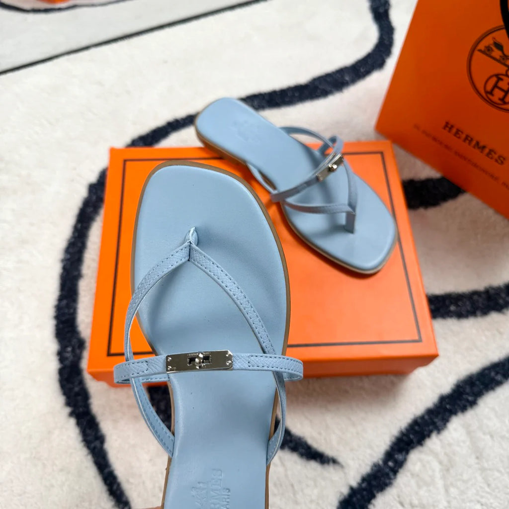 New Kelly Buckle Flip-Flops 1026070203
