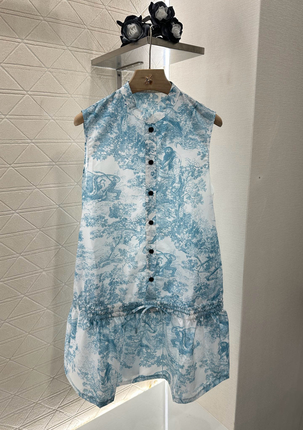 New Fashion D Logo Handmade Women's DressXC052025062001
