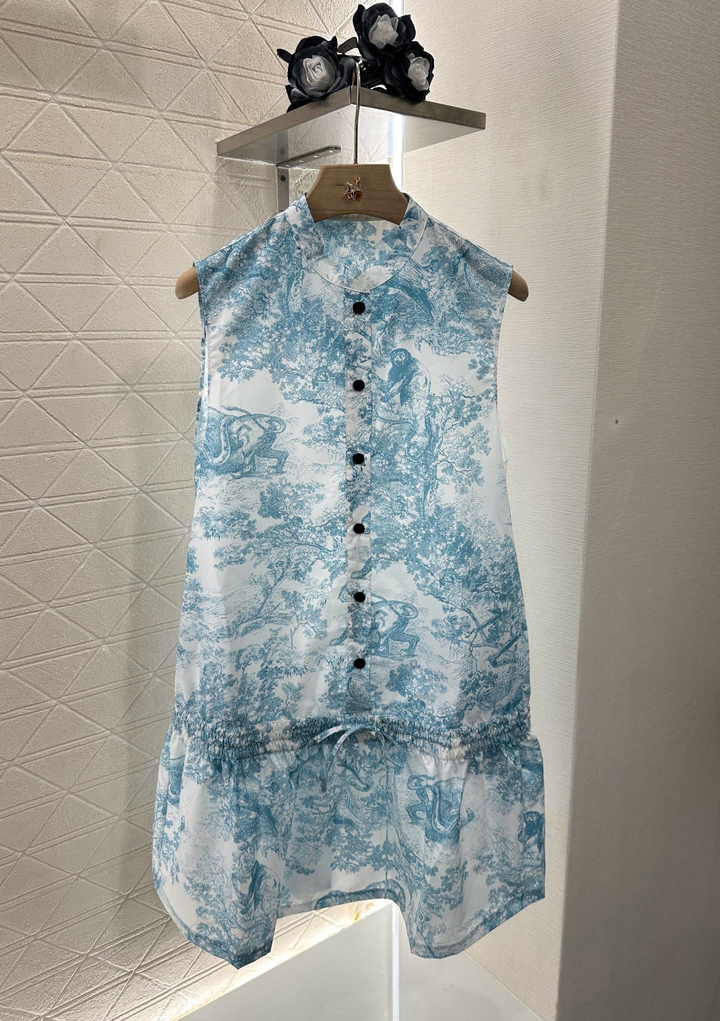 New Fashion D Logo Handmade Women's DressXC052025062001