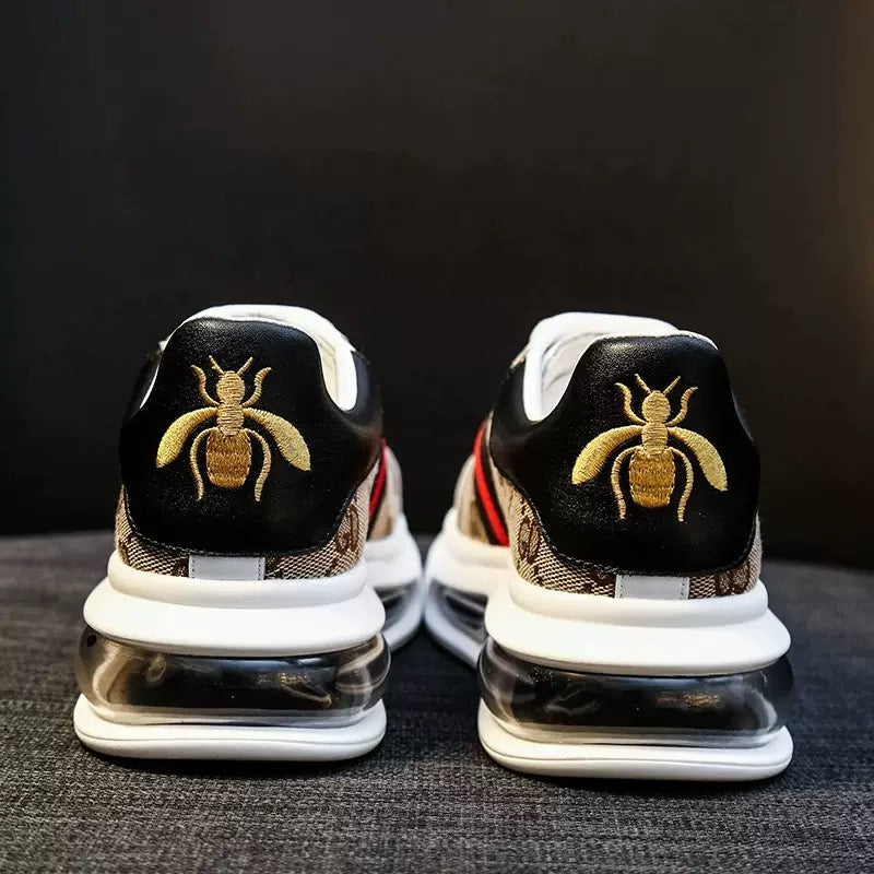 Bees Air cushioning White sneakers 68-0426011203
