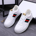 New G Logo White Sneakers