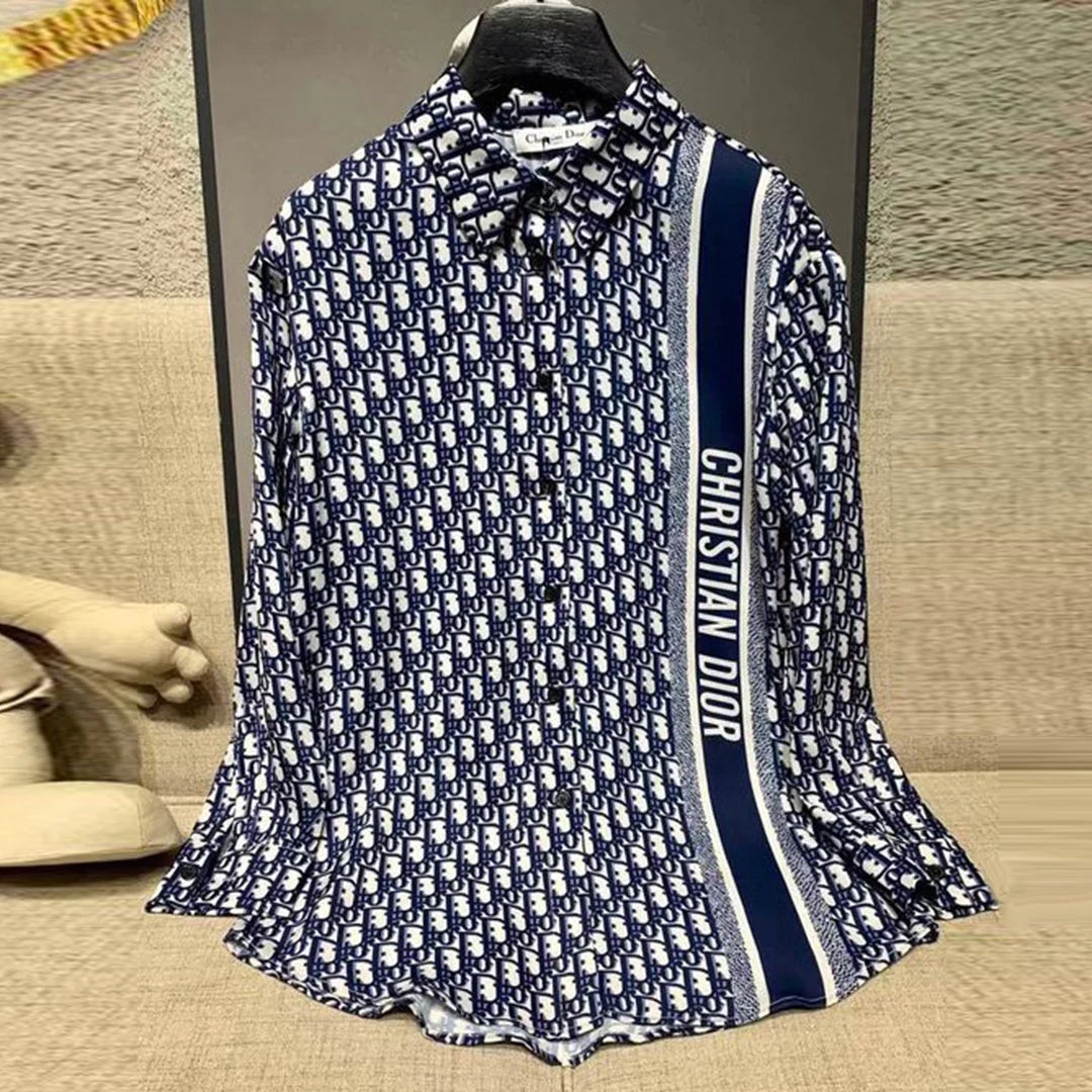 Early Spring Fashionable and Versatile Casual Women's Shirts 1024011818