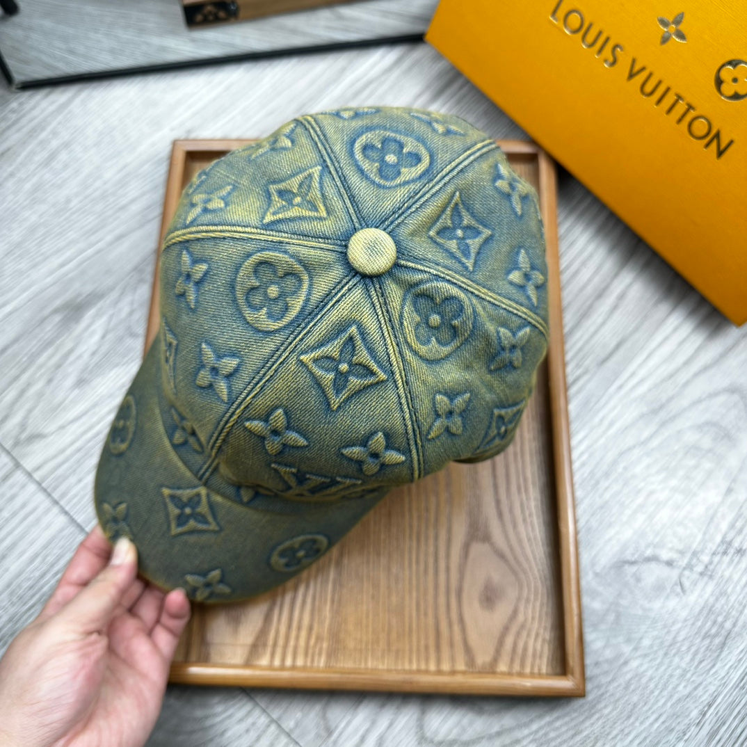 Lv Vintage Cowboy Baseball Cap fb0424090405