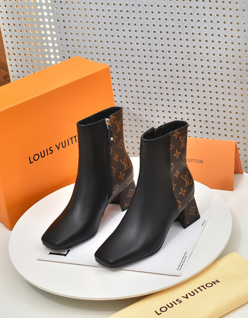 23 new autumn and winter all-match ankle boots XC0423072504