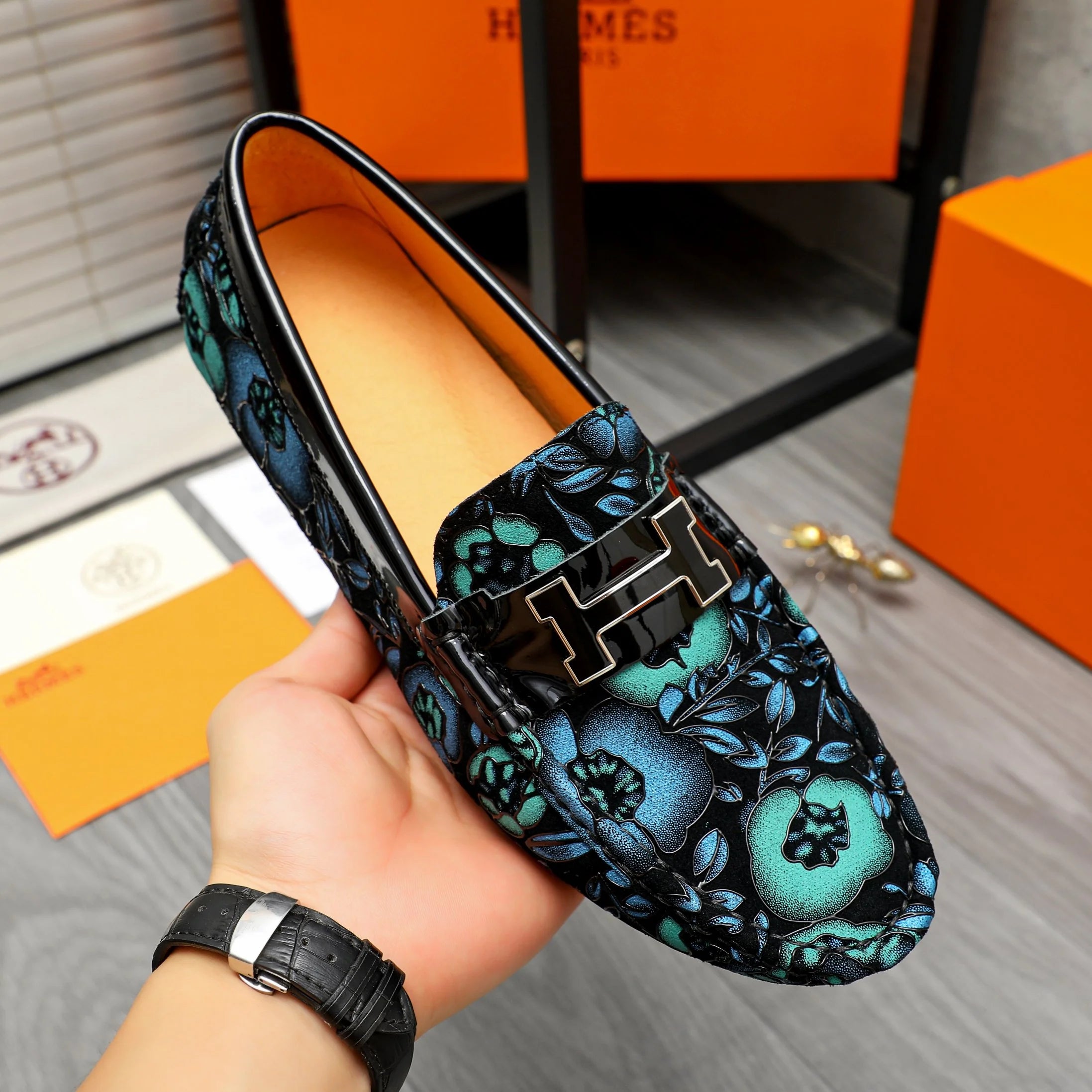 Fashion and high-quality versatile loafers 1024052816
