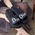 Classic casual thick soled sandals and slippers 1024070930