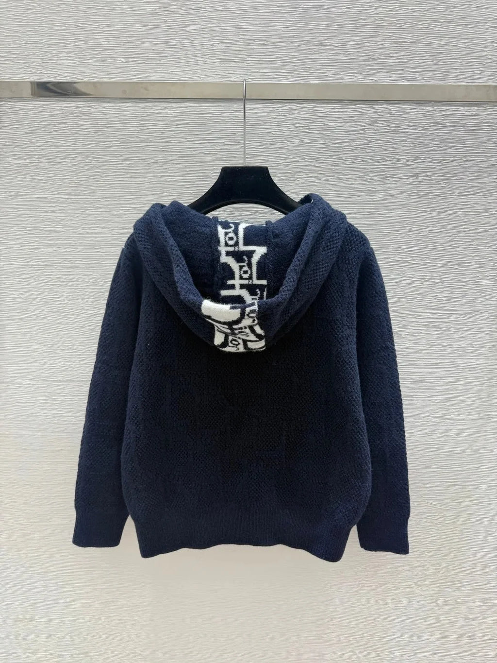 CD 2026 Hooded Knitted Long-Sleeve Cardigan Wool 913514