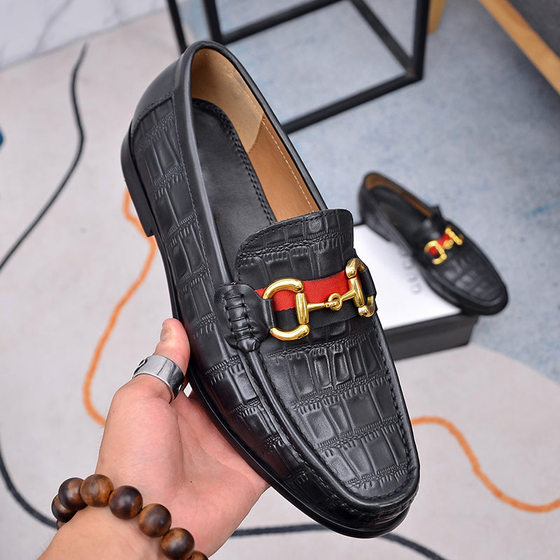 Fashionable classic leather shoes XC02060708