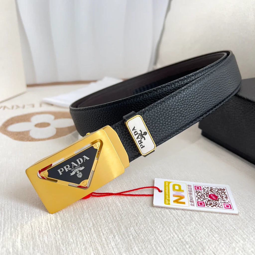 Classic all-steel automatic buckle belt 1425121907