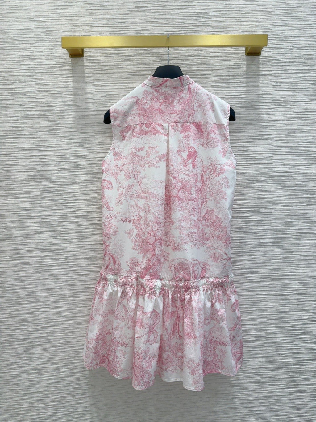 New Fashion D Logo Handmade Women's DressXC052025062001