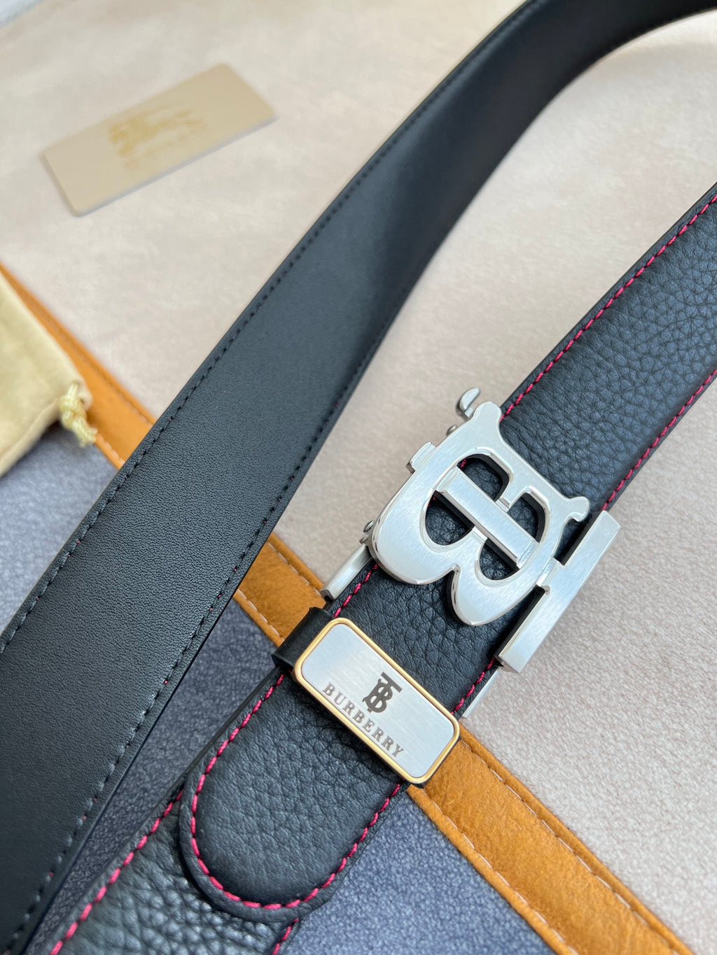 BBR New Men's Classic Pure Steel Belt XC042025052803