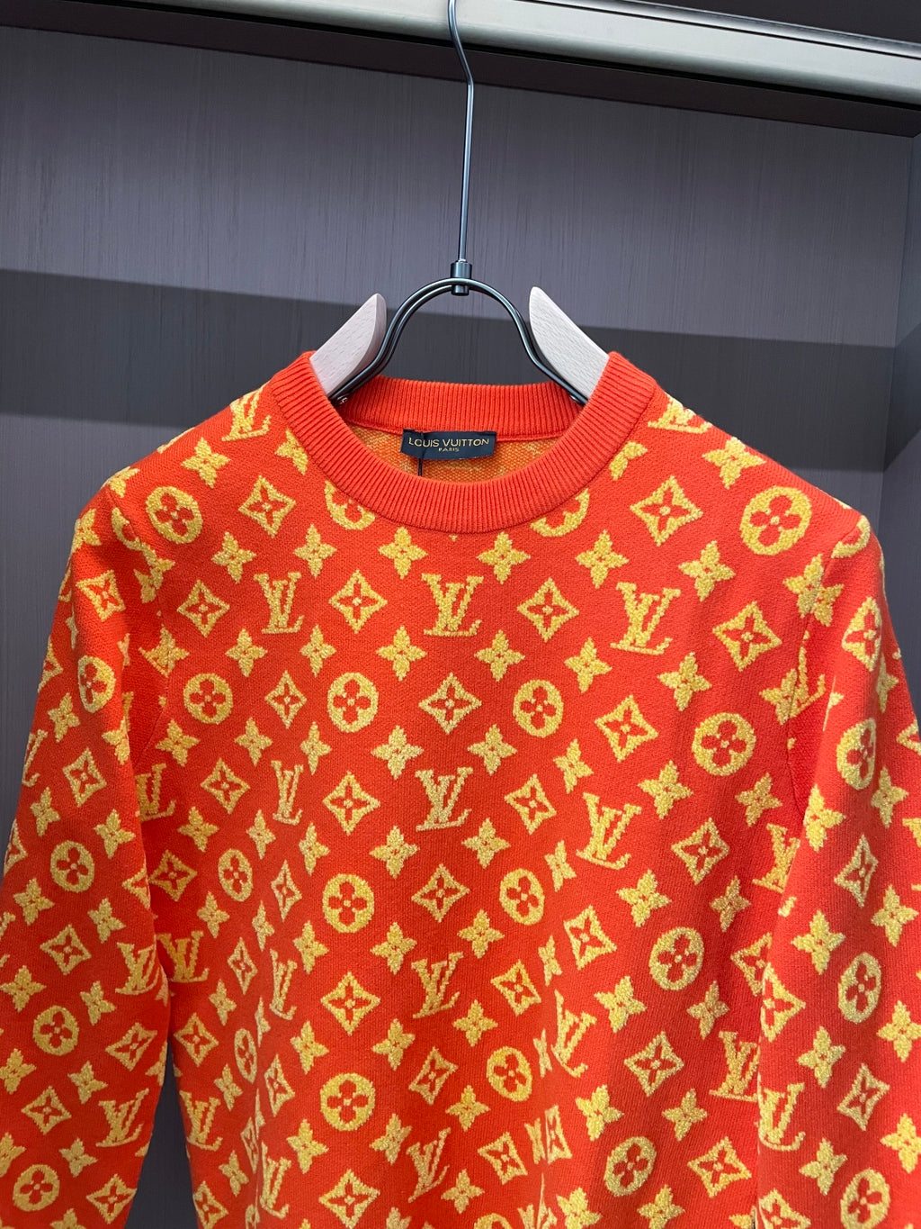 VL Fashion classic round neck sweater 3D-0425101401