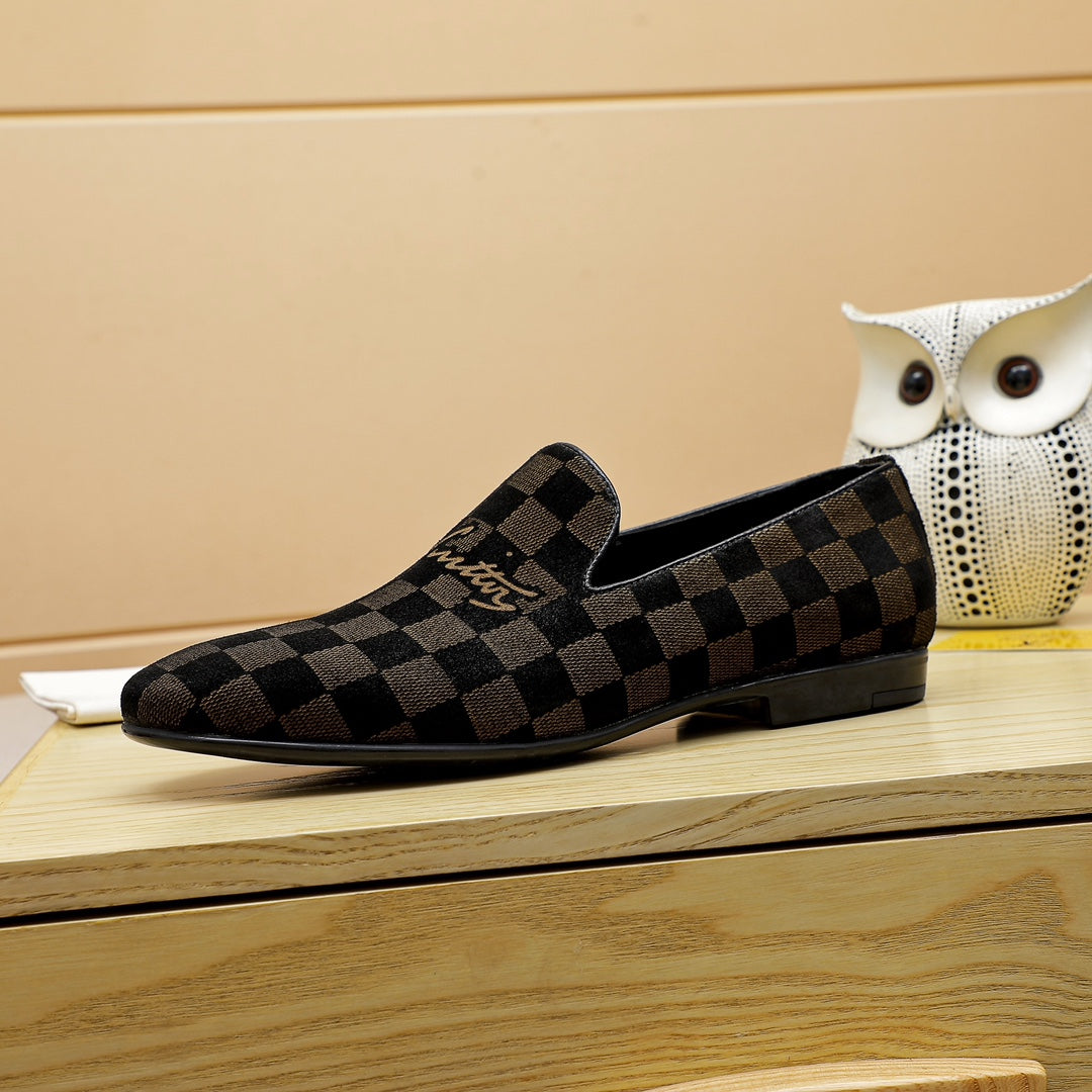 Fashionable classic leather shoes XC02060703