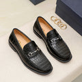 Men's high quality luxury slip on shoe