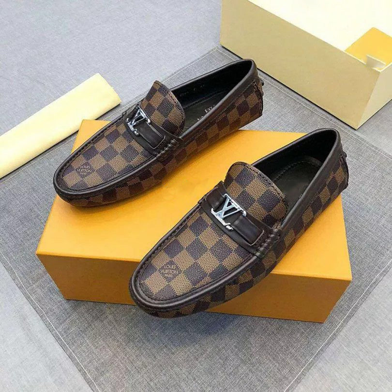 Brown Luxury Men's Comfortable Formal Loafer Shoes