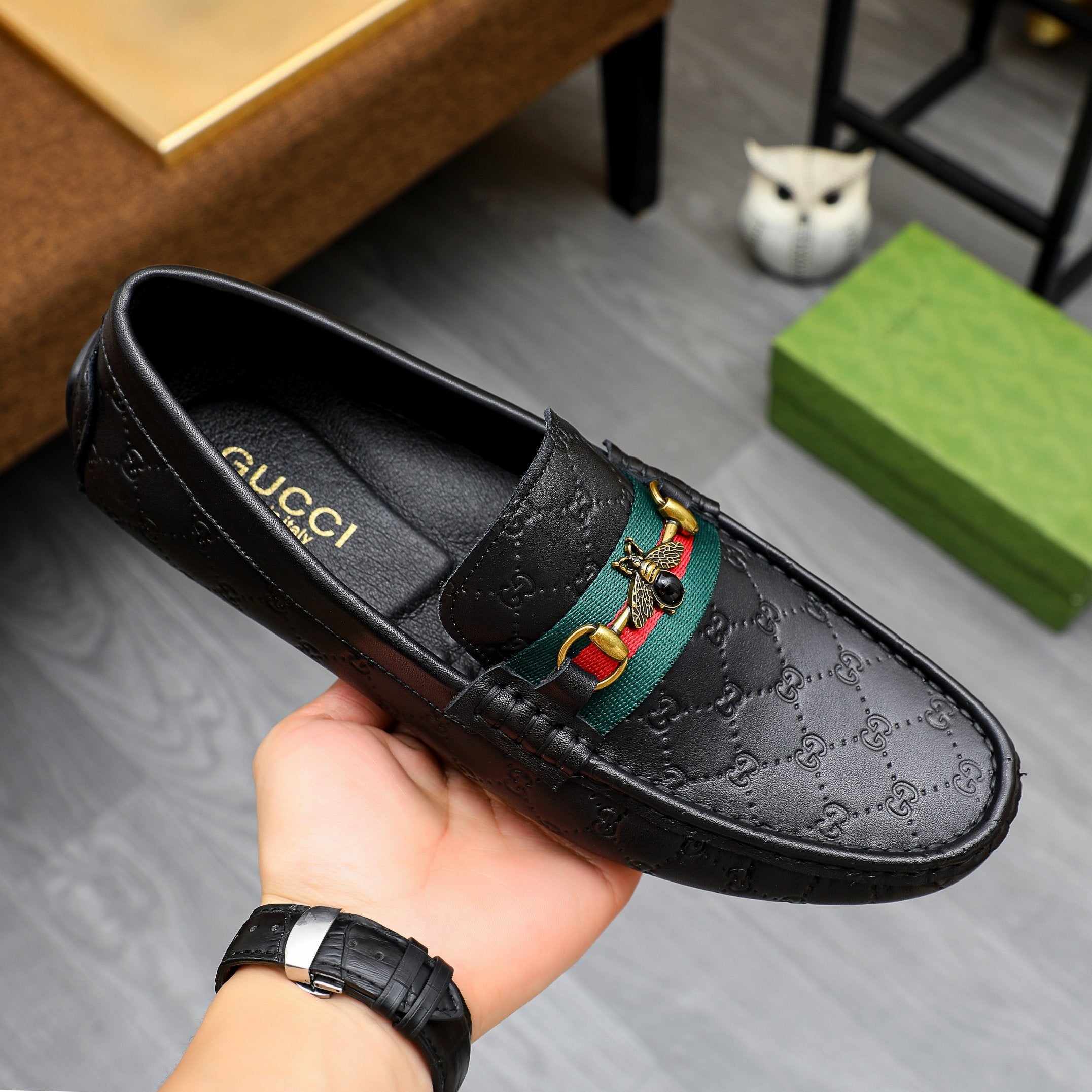Men's versatile casual loafers 1025070312