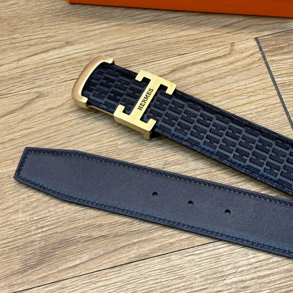 HS Luxury Genuine Leather Men’s Belt 1025010813