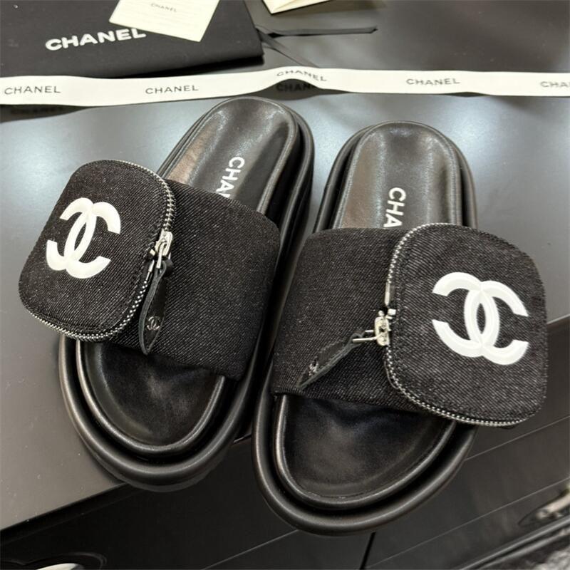 Flat Slide Sandal For Women 0425031422