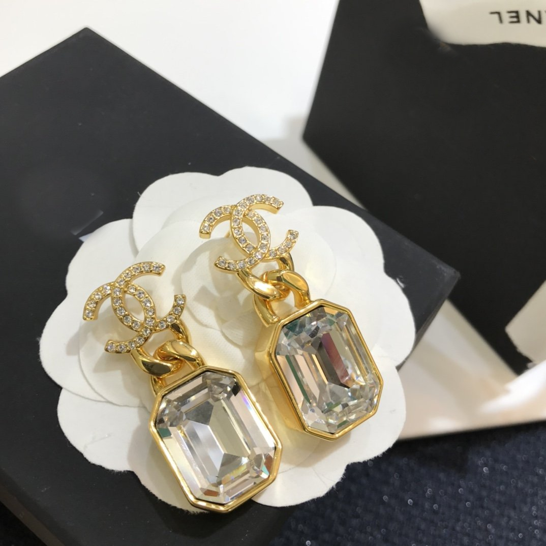 Crystal Earrings