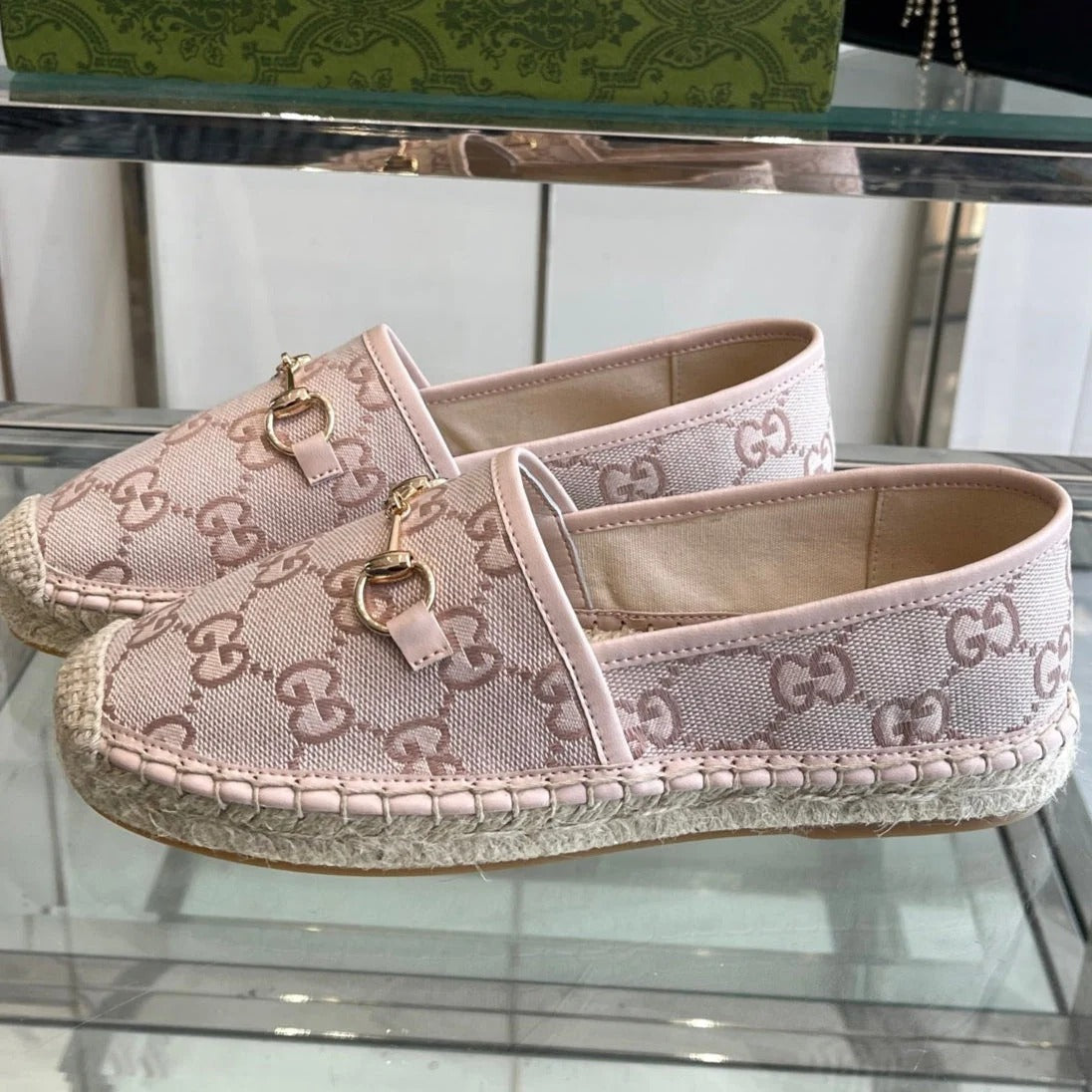 GC 2025 Espadrille With Horsebit Canvas 292463