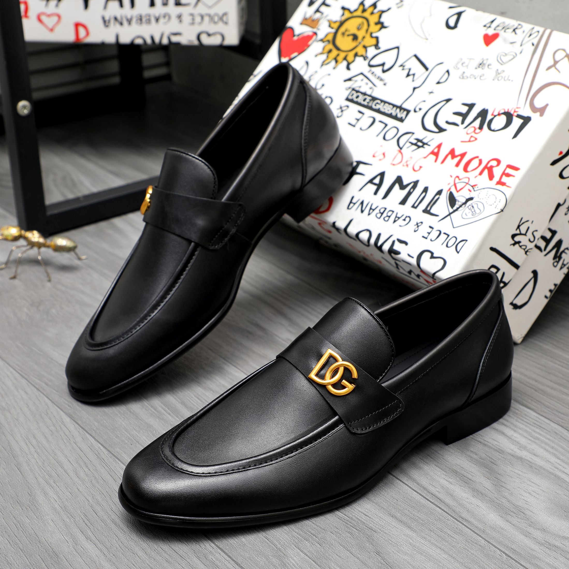 DG Casual All-match Men's Dress Shoes XC0425062518