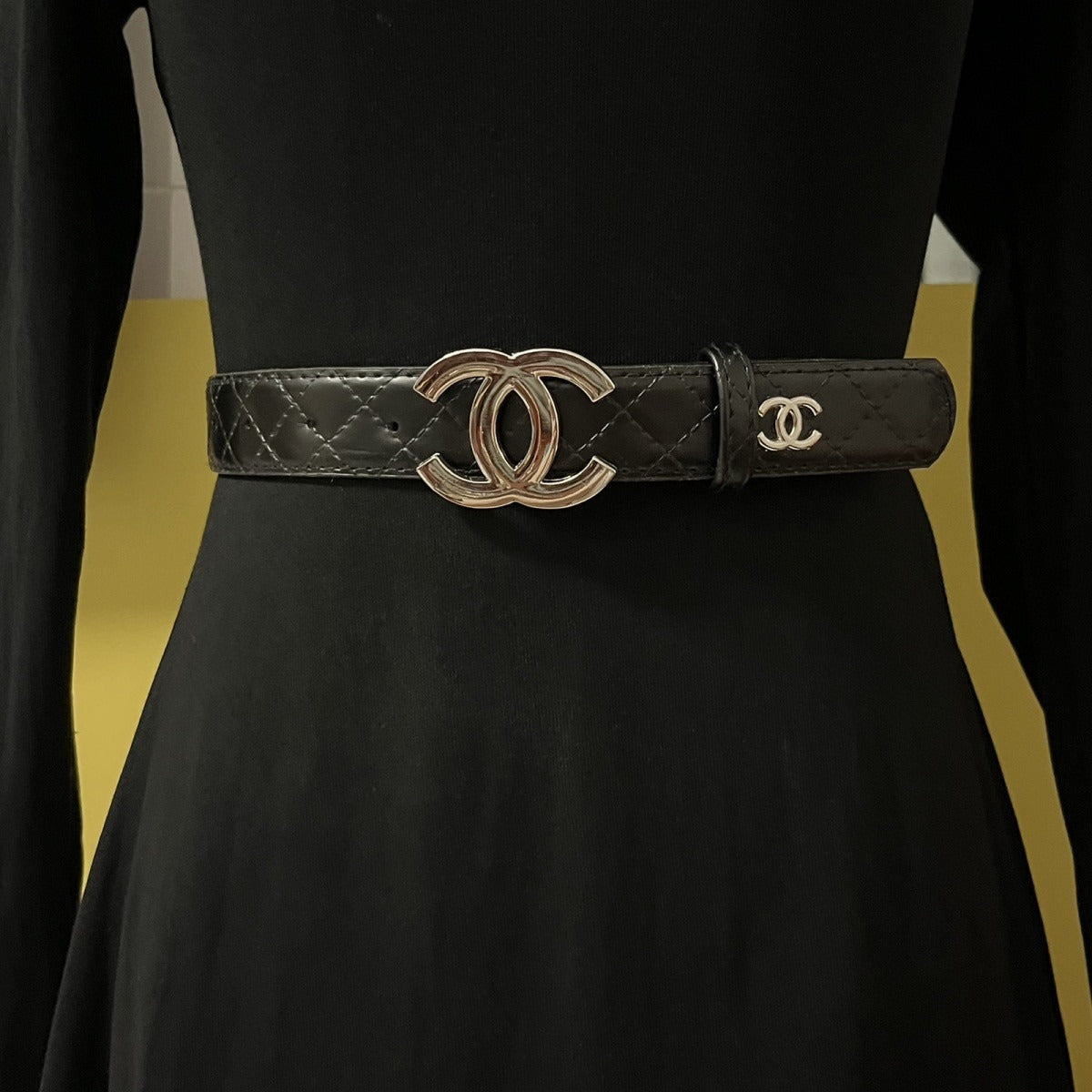 New Style Chic Metal Women's Belt, CHA Minimalist Fashion Versatile Ins Decorative Waist Belt PD0426082705