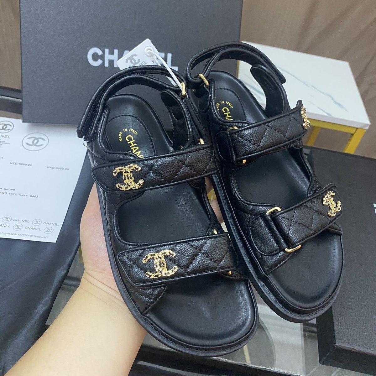 Fashion New Velcro Sandals XC10070510