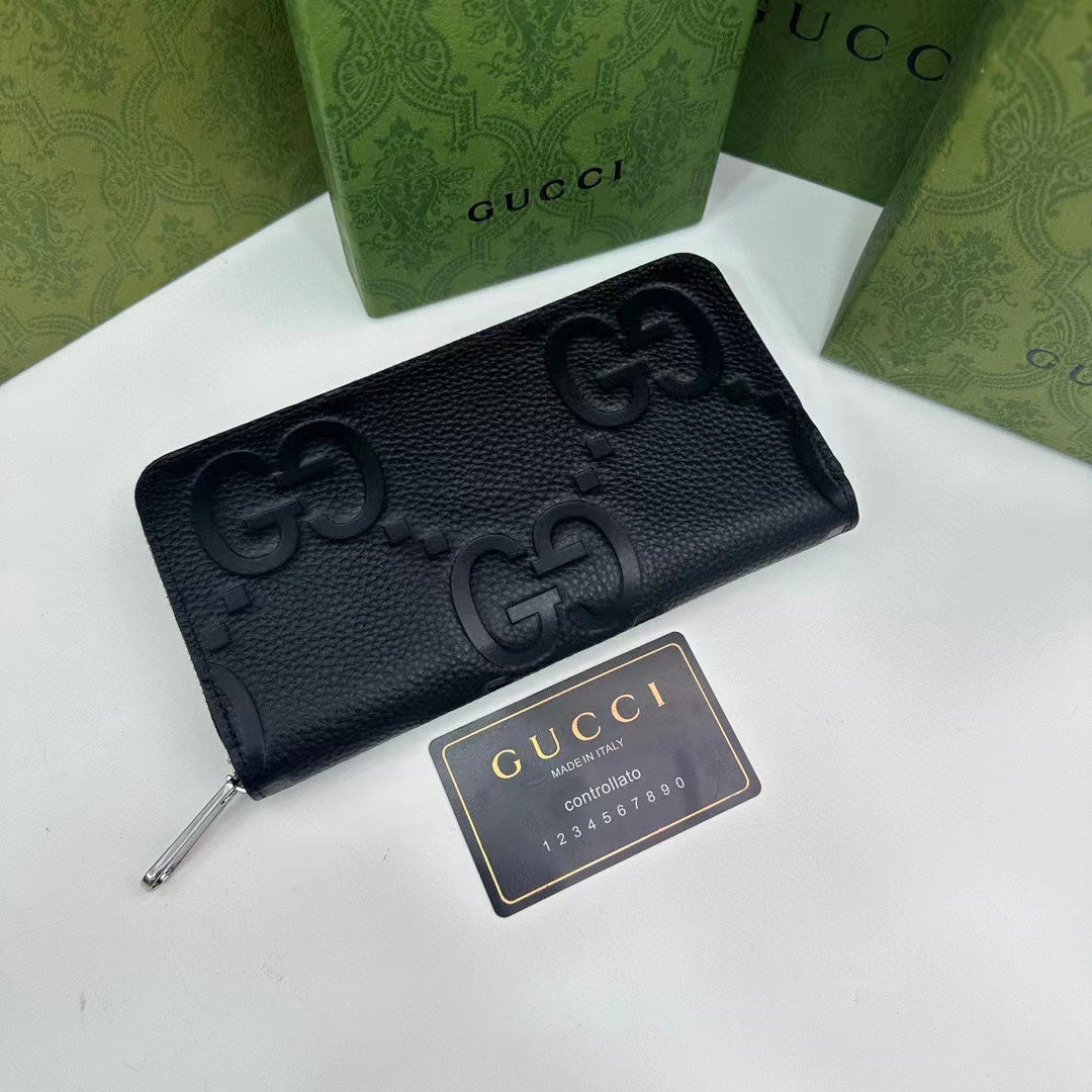 G Pattern Metal Buckle Zipper Wallet 0424052809