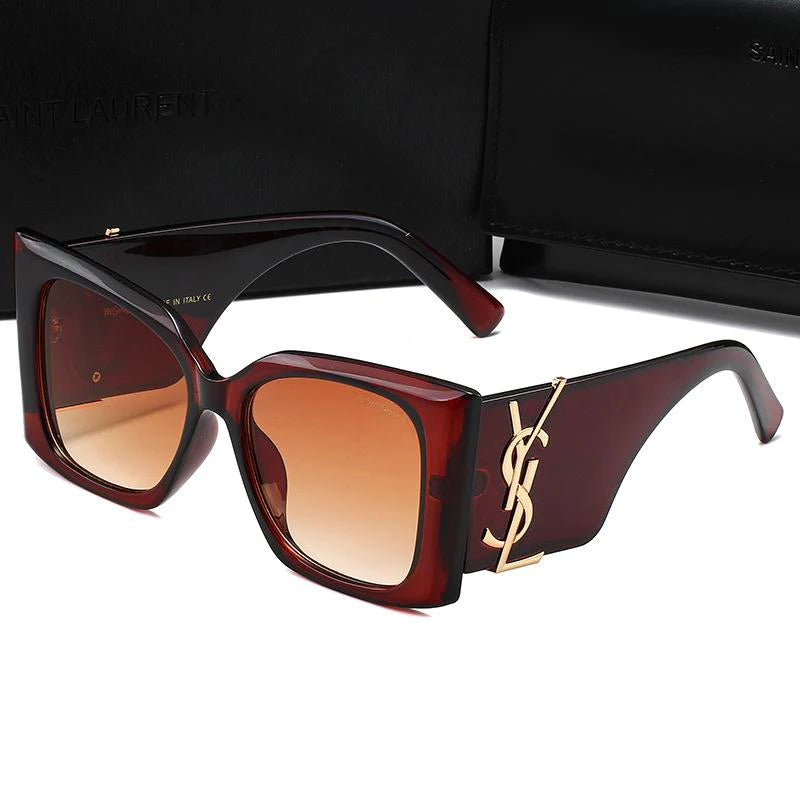 Fashionable And Versatile Square Frame Sunglasses 1024011907