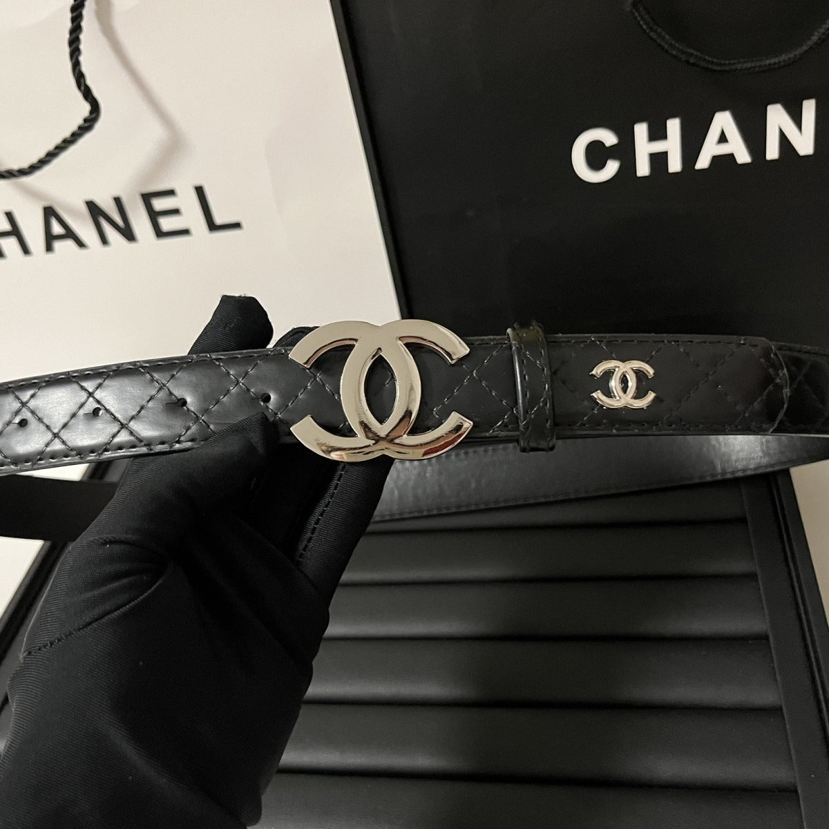 New Style Chic Metal Women's Belt, CHA Minimalist Fashion Versatile Ins Decorative Waist Belt PD0426082705