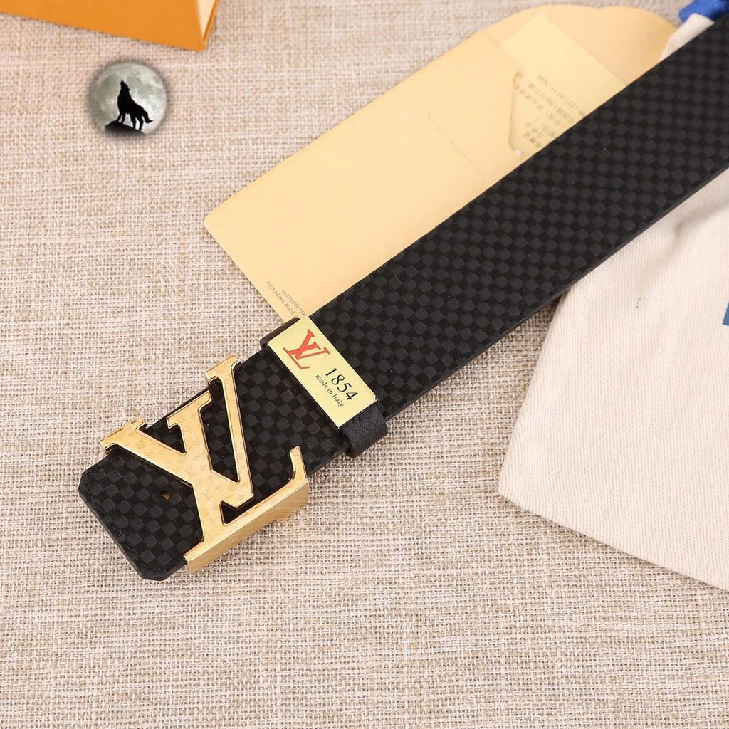 LV Luxury Genuine Leather Men’s Belt 1025010929