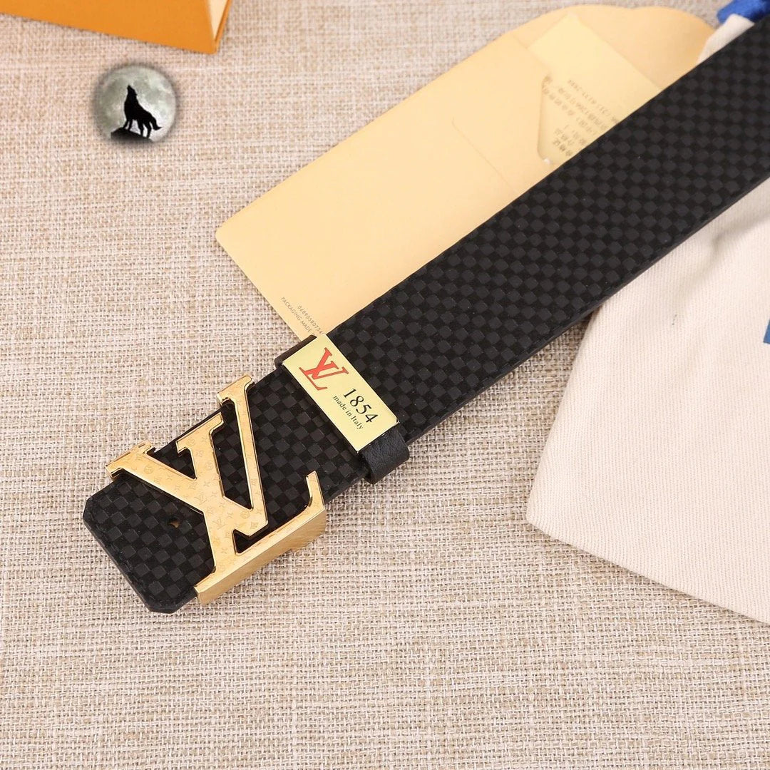 LV Luxury Genuine Leather Men’s Belt 1025010929