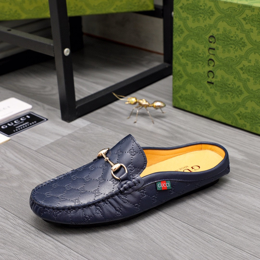 Luxury G fashion casual mules 0424051408
