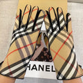 New Fashion Women Classic Plaid Gloves ZJN1326091404