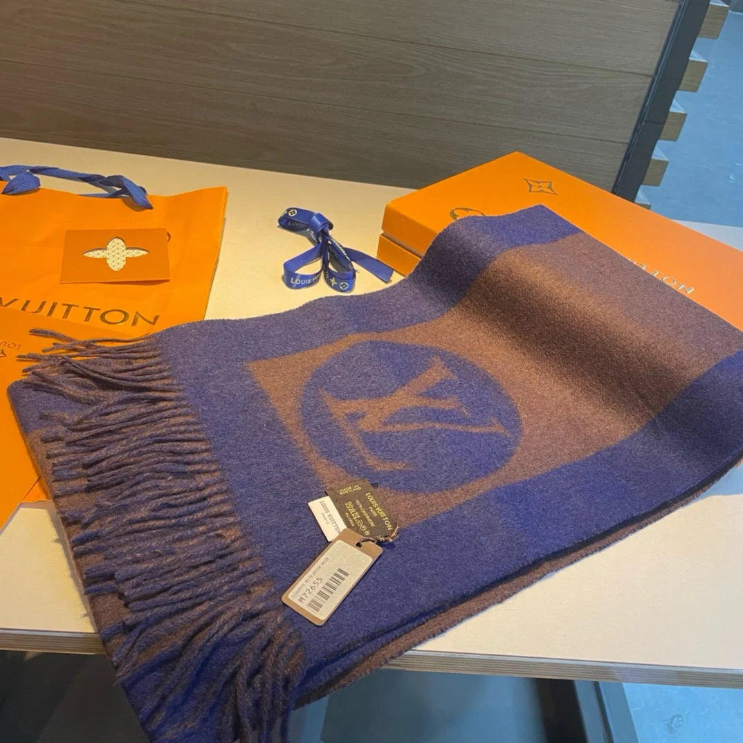 New double-sided cashmere shawl scarf 1024101811