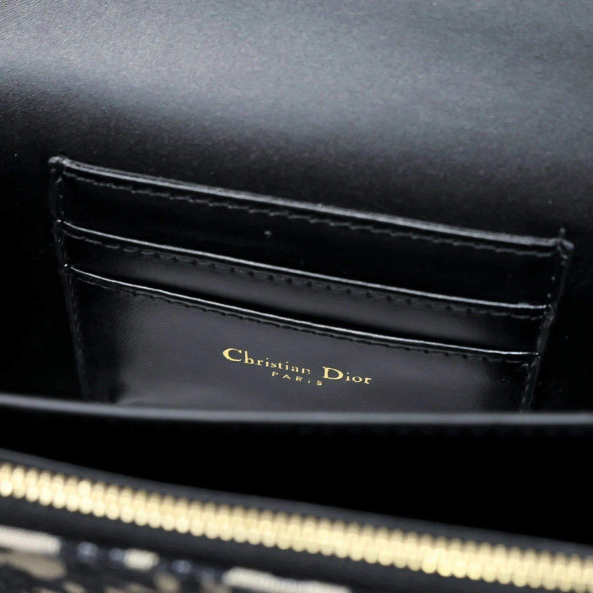 CD 2026 Miss Caro Mini Bag 18cm Fabric Leather