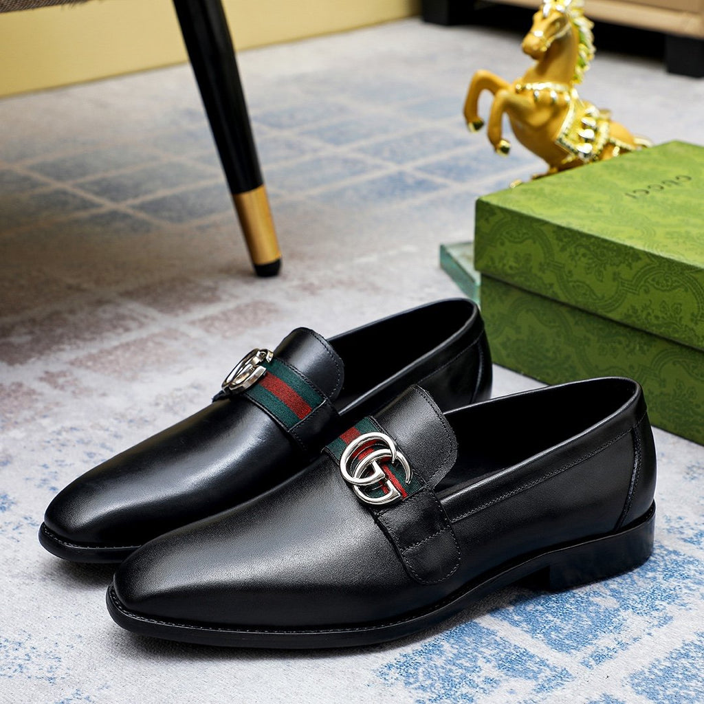 Classic Black G Loafers 08231208LTJ04