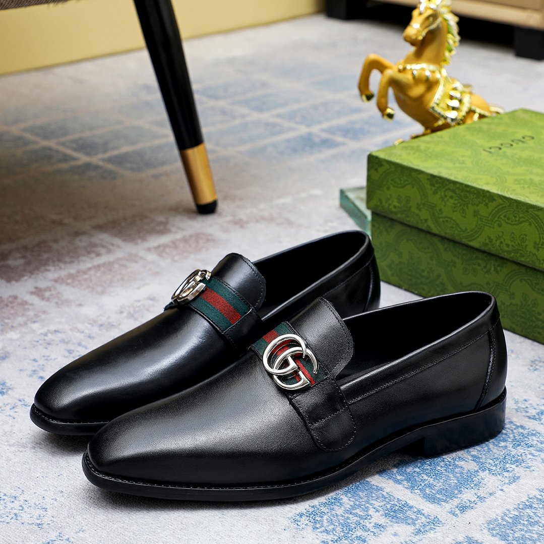 Classic Black G Loafers 08231208LTJ04