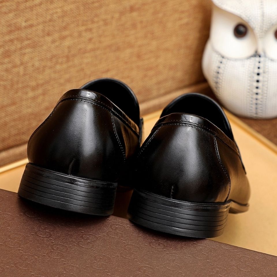 New G Logo Classic Style All-Match Men's Loafers-PD0523041101
