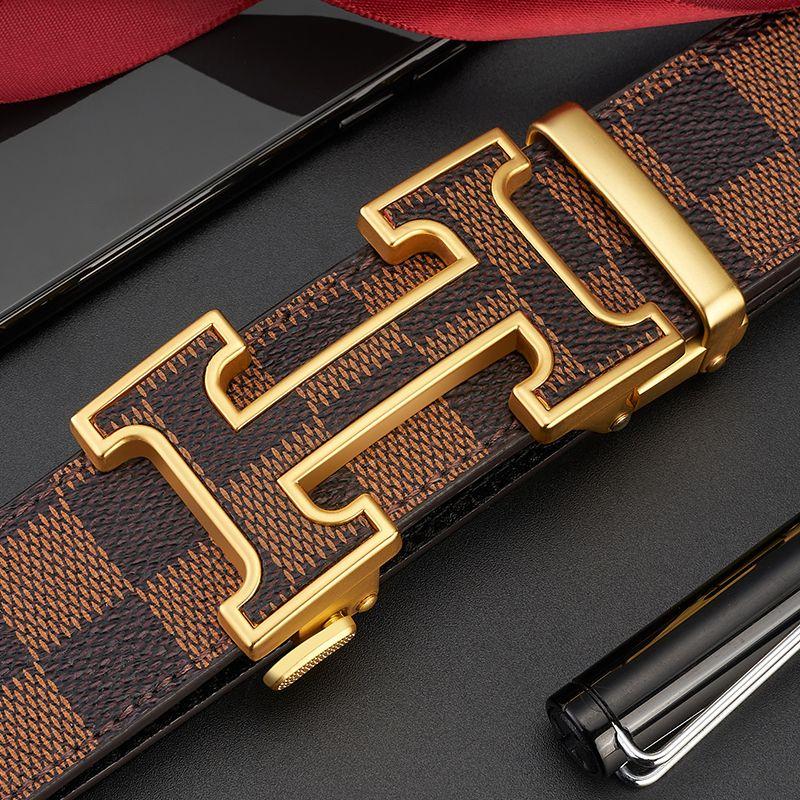 New High-grade Belt Men's Leather Belt 1024060509