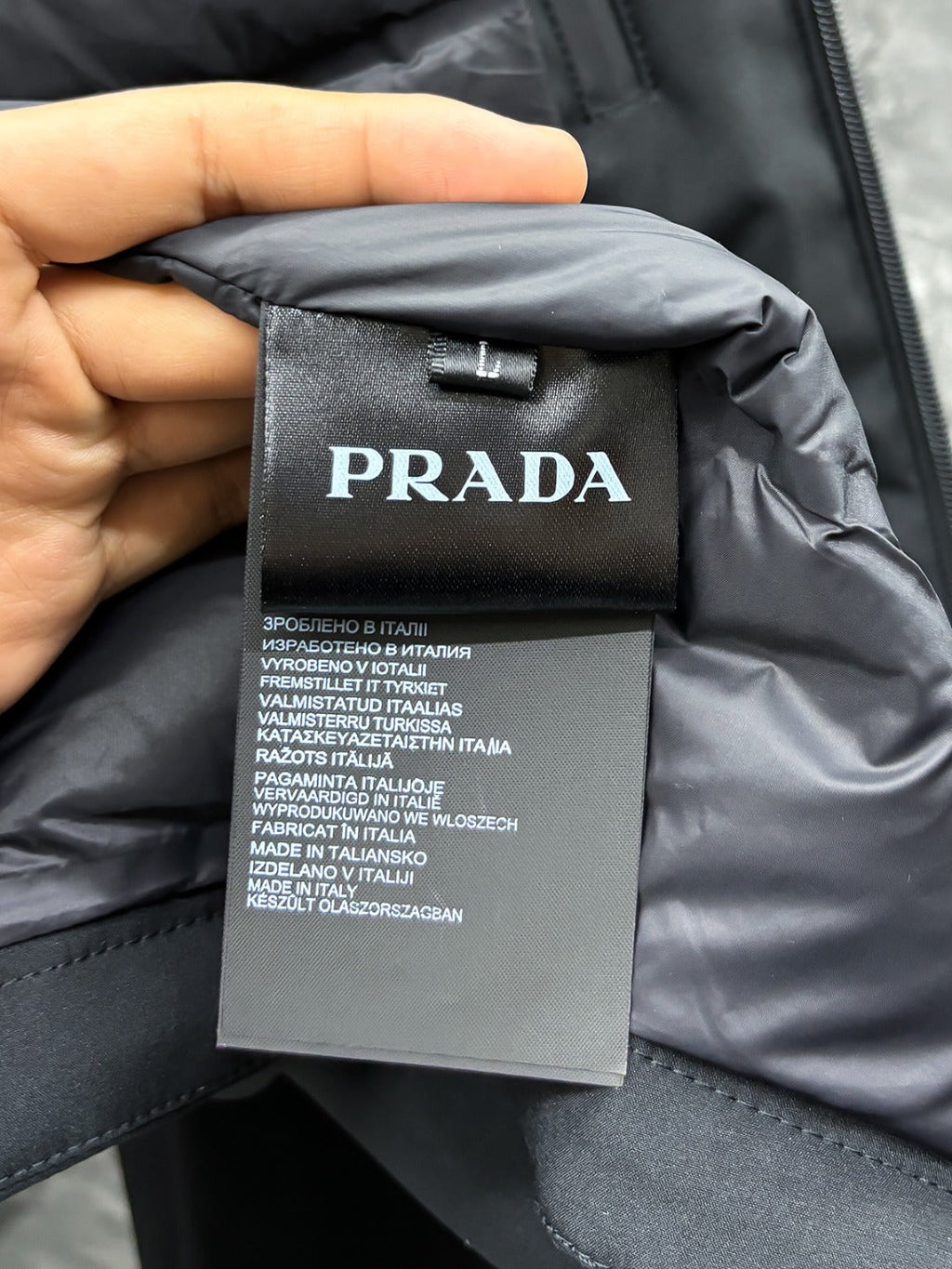 New arrivals PRD autumn and winter new down jacket 0424110402