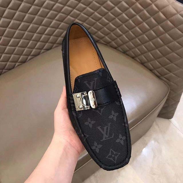 Men's Luxury Formal Single Buckle Boat Shoes